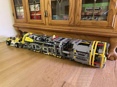 MOC-123850 S Tunnel Roadheader Building Blocks 3331pcs Electric Version