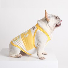 Disfraz de Cachorro Gato Bulldog Francés Chihuahua Ropa Abrigo Mascota Perro Ropa Camiseta