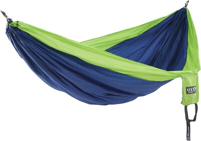 ENO SingleNest Hammock (Sapphire/Chartreuse)