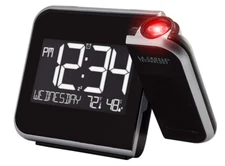 SUPER Extremely Extra Loud Alarm Clock for Heavy Sleeper Battery Backup Nullify