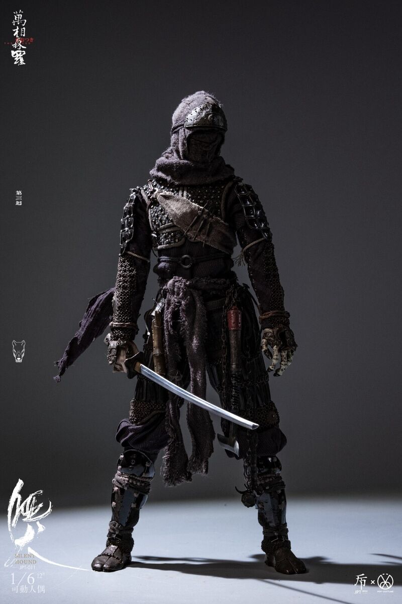 JPT design × POP COSTUME Myriads of Face NINJA Silent Hound JPT design × POP COSTUME Myriads of Face NINJA Silent Hound