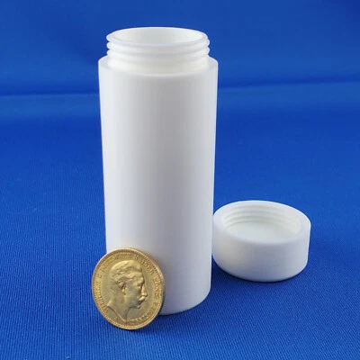 MARKENLOS Münztube für 50 x 20 Mark Goldmünze | Kaiserreich | Sovereign etc.