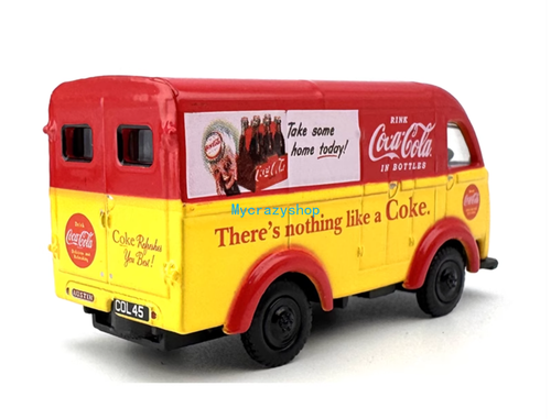 CR 1:76 Austin 8 Coke Delivery Van Model Diecast Metal Car - Picture 4 of 5