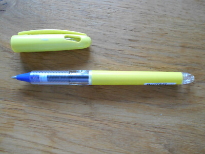 Pentel Liquid-Gel-Tintenroller ''EnerGel Tradio'' Fluo BLF117, gelb