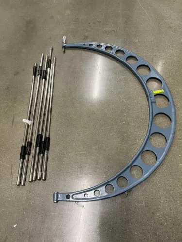 Mitutoyo® 104-154 - 104 Series™ 20 to 24" SAE Mechanical Outside Micrometer 