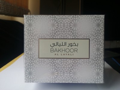 Al Layali Bakhoor Weihrauch 100g - Offiziell Verteiler Von Rasasi Parfums UK