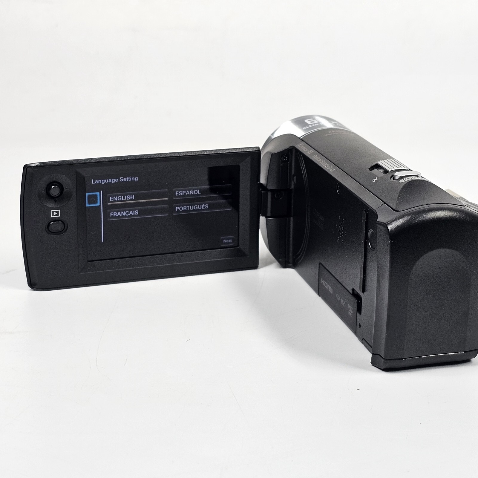 Sony Handycam HDRCX405 Black 60x Zoom 9.2 Megapixel MP4 Full HD