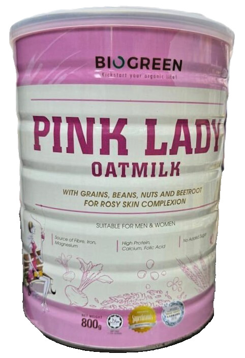 Biogreen Pink Lady Leche De Avena Para Un Tez Rosada Y Mamá Embarazada - 1 Lata