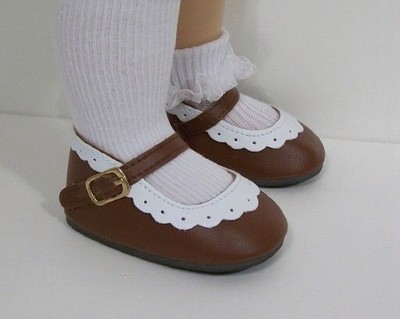 White Patent MaryJane SHOES with Bows Chatty Chatty FREE SHIPPING