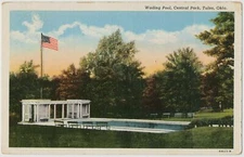 Wading Pool, Central Park, Tulsa, Oklahoma 