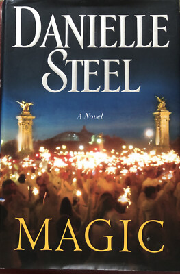 Magic by Danielle Steel (2016, Hardcover DJ)