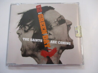 U2 / GREEN DAY - THE SAINTS ARE COMING - CD SINGLE NEU 2006