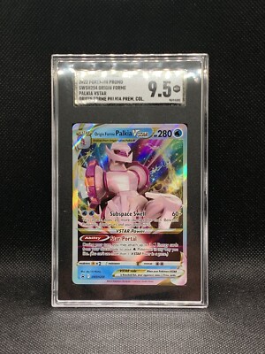 Pokémon Jumbo-Karte Palkia VSTAR – Origin Forme, Übergröße, Exklusiv Aus Der VSTAR Box