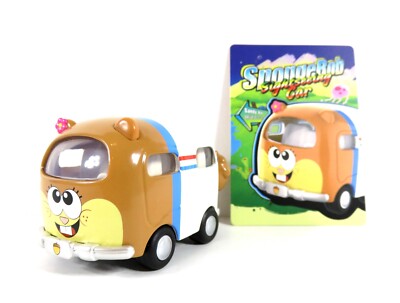 Pop Mart Spongebob Sightseeing Car Mini Figure Sandy Van NEW