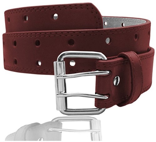 Hot Trend! Best Selling!! EURO Women's Thick Wide 2 Hole Leather Belt - BN9041 - Picture 5 of 15