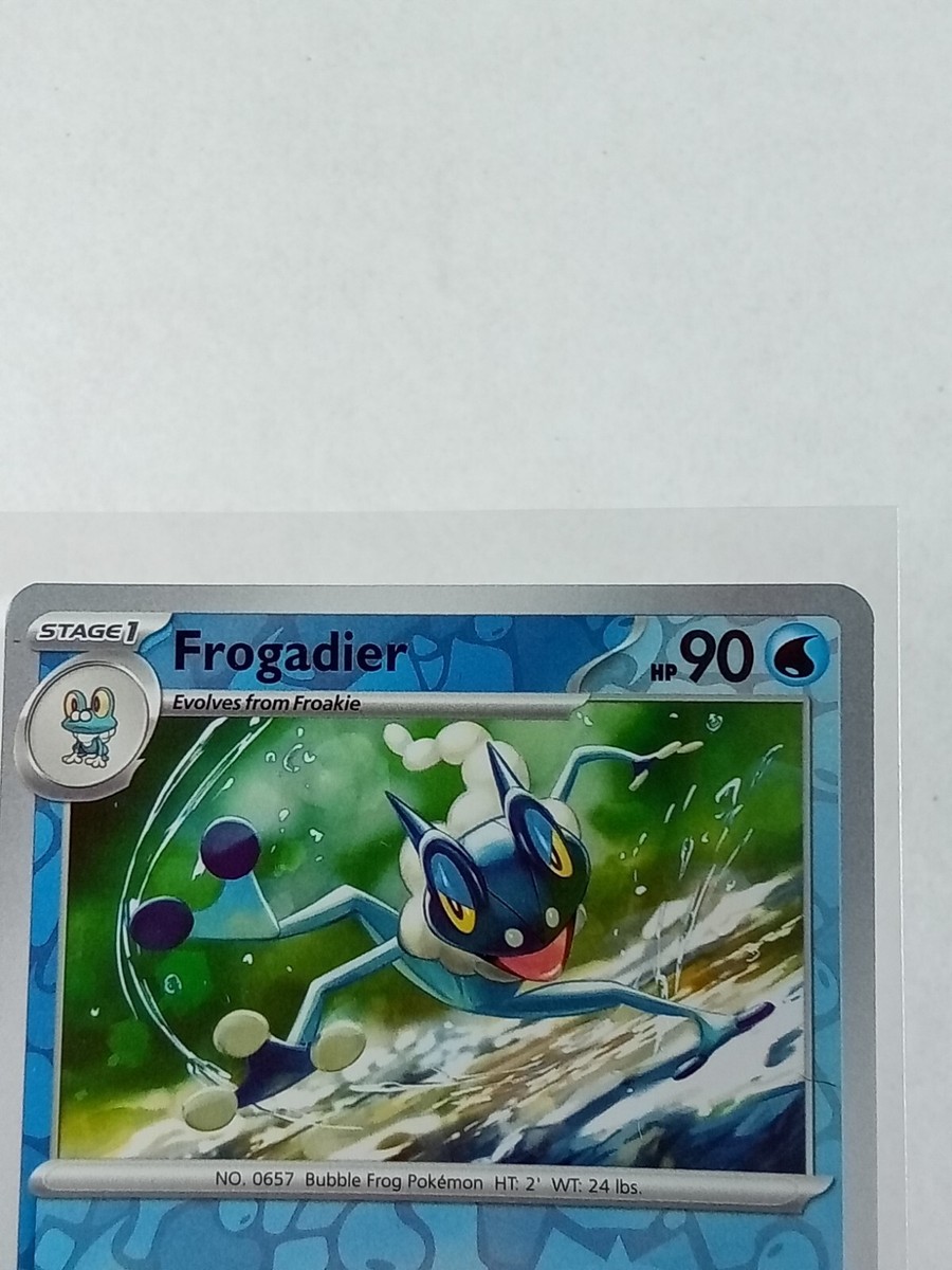 Frogadier 57/197 Obsidian Flames Reverse Holo Pokémon Card 2023 | eBay