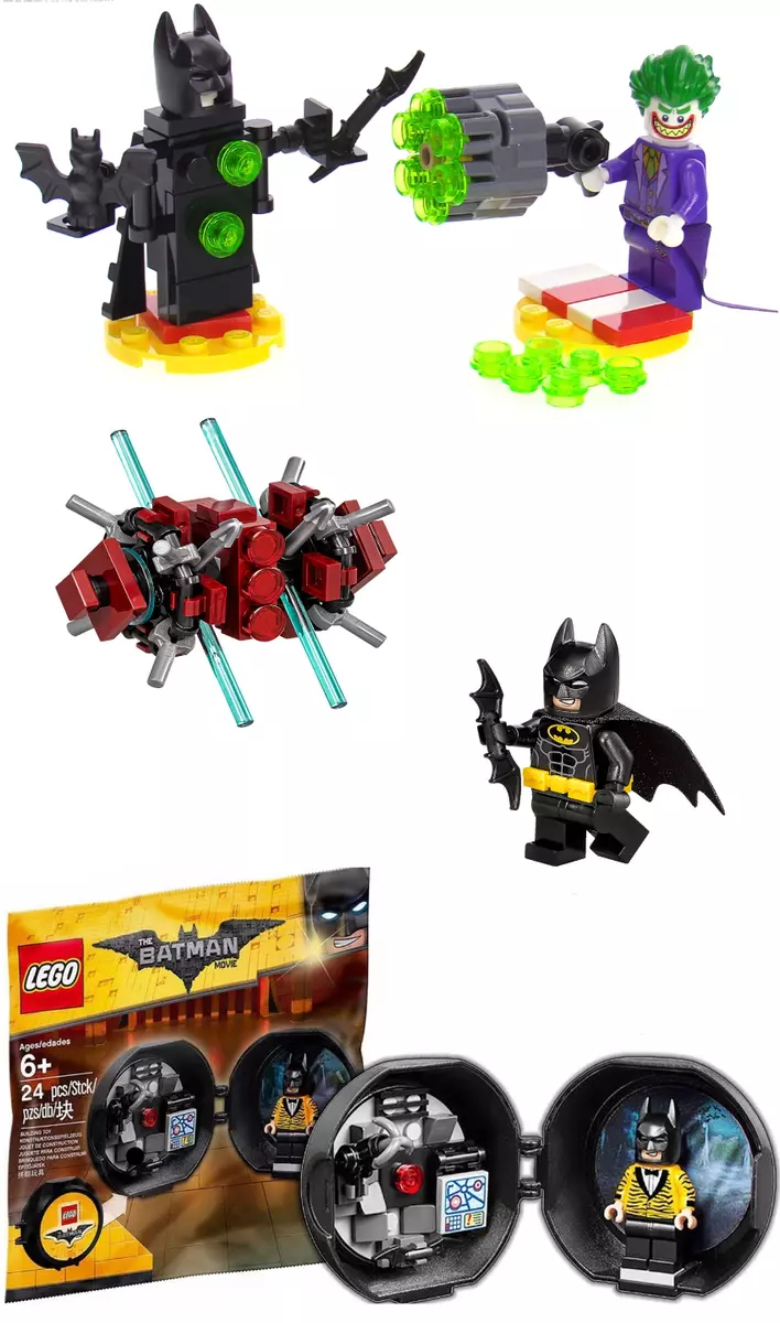 All the Lego Batman sets from the new Lego Batman movie!