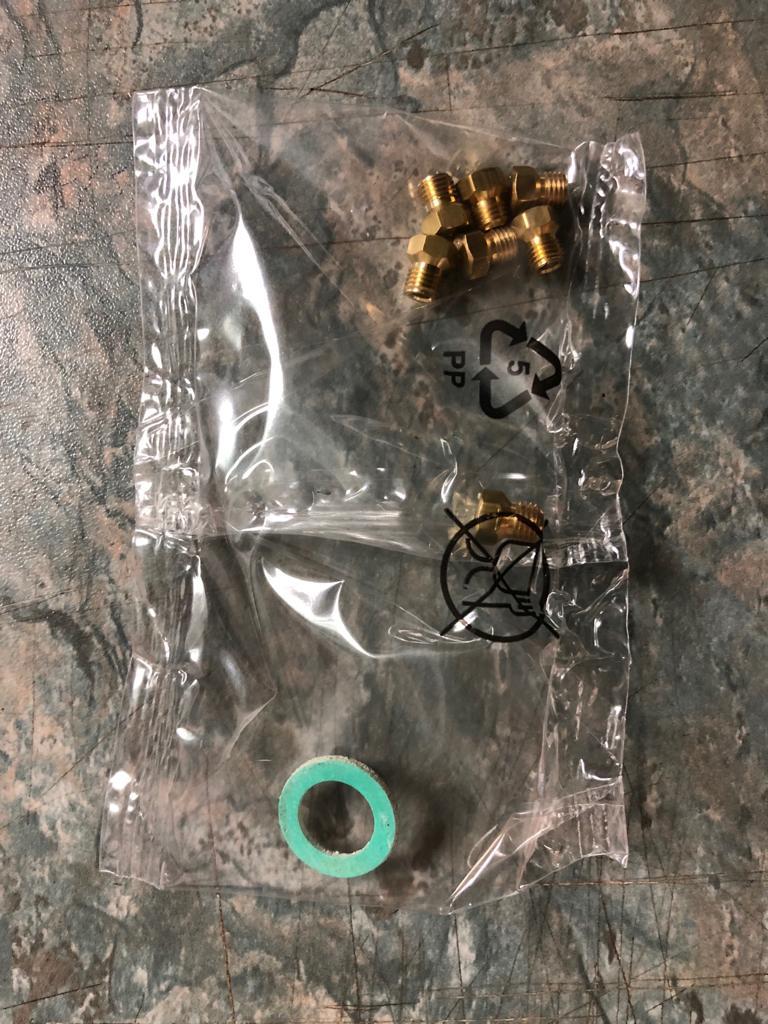 7 LPG Jets MONTPELLIER MDG600LS Cooker Hob Oven Nozzle Calor Propane