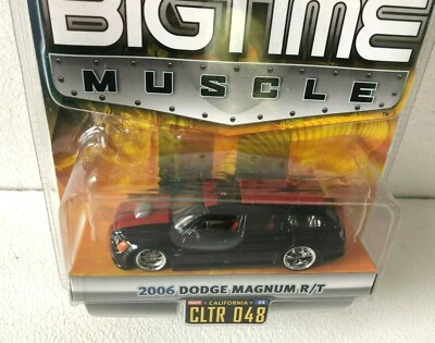 Lot of 3 Jada Toys DUB CITY Bigtime Muscle Diecast 1:64 Dodge Ford