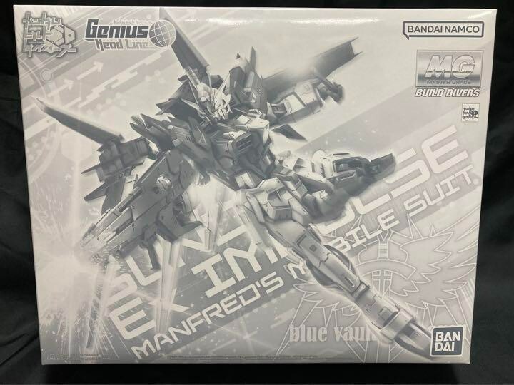 MG 1/100 Ex-Impulse Gundam Model kit Bandai Spirits Japan | eBay