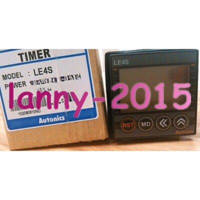 1PC new AUTONICS Multi-function timer LE4S LCD  #F22
