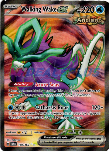 ホウオウEX PSA 10 💎 PSA 10 Ultra Rare Walking Wake ex Temporal Forces 189/162