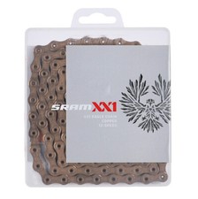 Catena 12 velocità SRAM PC XX1 Eagle con lucchetto catena PowerLock