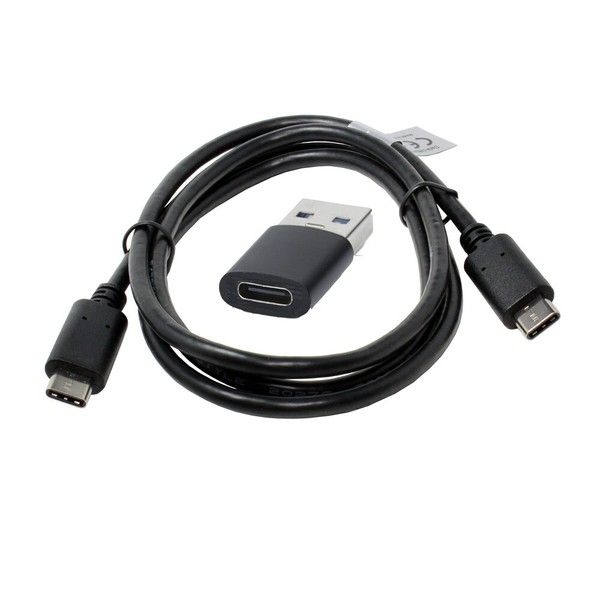 Usb Kabel + Adapter FüR Samsung Galaxy Tab S3 9.7 Lte SM-T825N, Usb 3.0, 1 Meter-image