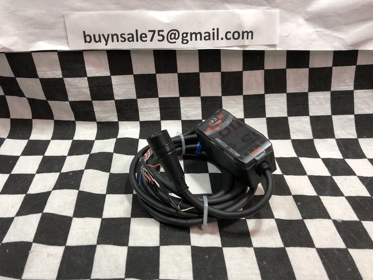OMRON Photoelectric Sensors ZX Inductive Amp PNP, ZX-EDA41