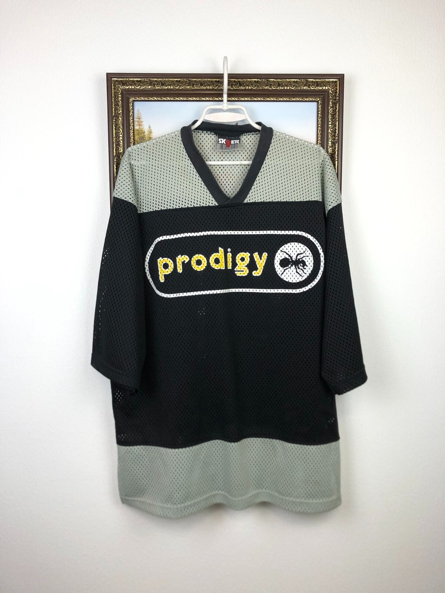 Rare Vintage 90's The Prodigy Keith Flint Jersey Band Shirt Mens
