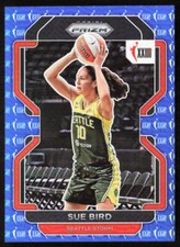 2022 Panini Prizm WNBA Sue Bird W25 Blue /149 #157 Seattle Storm