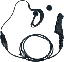 APX6000 Earpiece Headset with MIC PTT for Motorola XPR6550 XPR7550 XPR7580 Radio