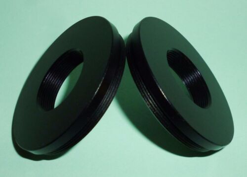 36TPI/RMS Threaded Microscope Objective to Camera Lens Adaptor 10Sizes Available - Picture 4 of 4