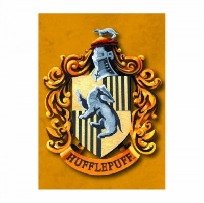 PORTACHIAVI STEMMA HOGWARTS HARRY POTTER IN METALLO IN CONFEZIONE - 47304/3