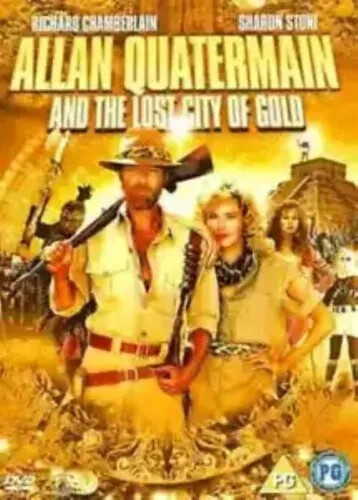 Alan Quatermain And The Lost City Of Gold - DVD