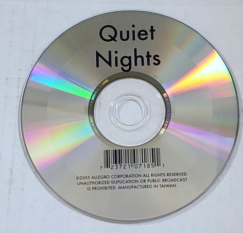 Quiet Nights Body and Soul CD, 2005, Allegro Records hammer dulcimer - Picture 4 of 4