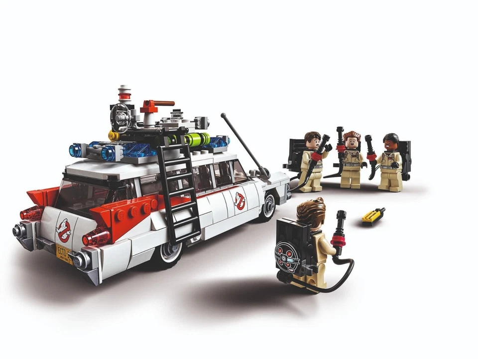 LEGO 21108 Ideas Cazafantasmas Ecto-1 Foto 4 de 4