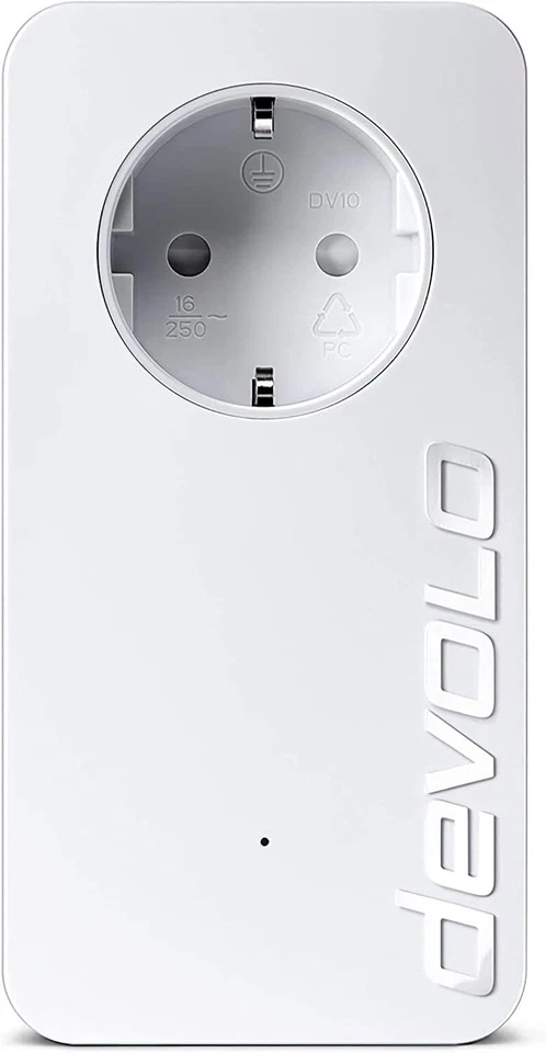 Devolo dLAN 1200+ Powerline Gigabit Netzwerkadapter LAN 1200 Mbits Erweiterung - Bild 3 von 4