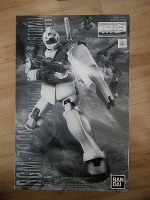 1/100 MG RGM-79 GM White Dingo Mobile Suit Side Story US SELLER P BANDAI