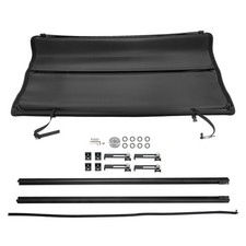 6ft Roll-Up Soft Cover for Toyota Tacoma 2005-2015 Truck Bed Tonneau Black
