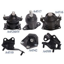 Pd Engine Motor Trans Mount Set For 2007 Honda Accord 2.4l L4 Q26s24