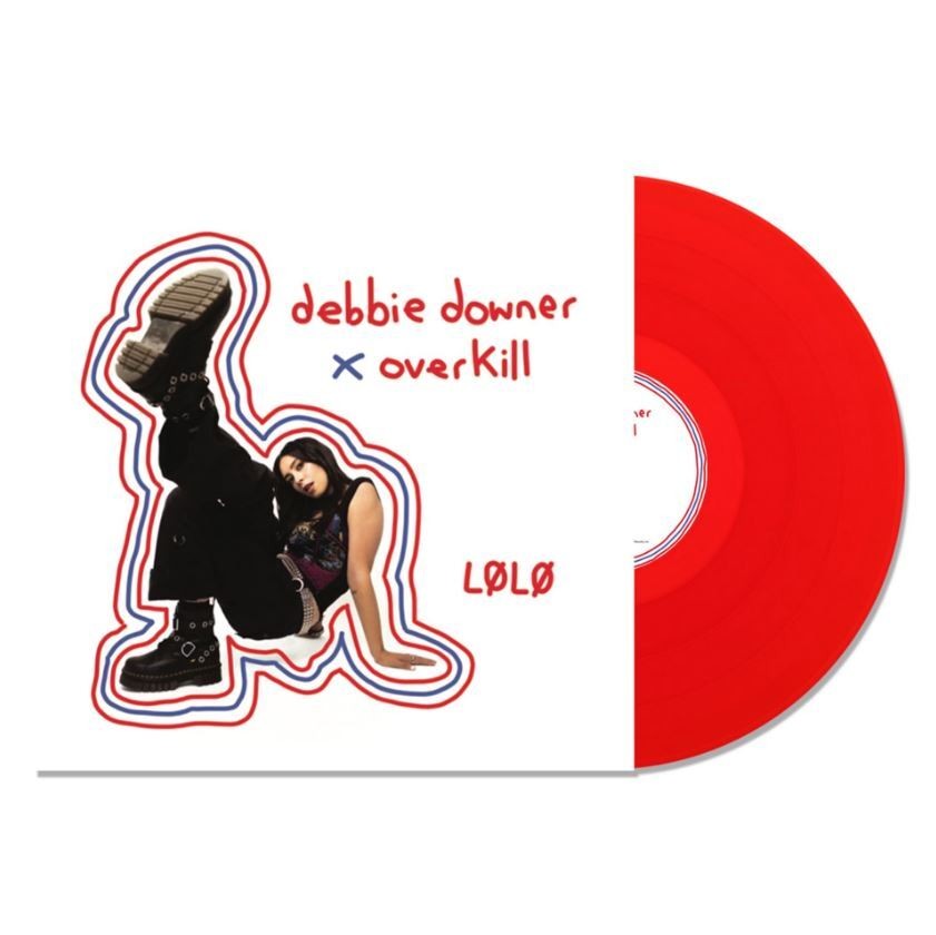 LØLØ Debbie Downer X Overkill (Vinyl LP) 12" Album Coloured Vinyl