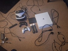 PS4 Pro 1TB White + Full PlayStation VR 1 Bundle