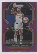 2022 Panini Prizm WNBA Purple Prizm 24/99 Jasmine Thomas #27 5l1