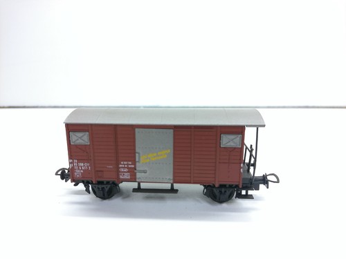 Liliput H0 247 50 Güterwagen "Für Güter die Bahn" - ohne OVP # 6727 | Condition: Gebraucht