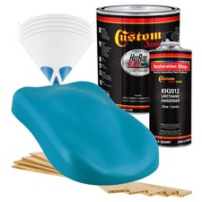 Hot Rod Flatz Petty Blue Gallon Kit Urethane Flat Auto Car Paint Kit