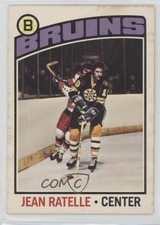 1976-77 O-Pee-Chee Jean Ratelle #80 HOF 0da0