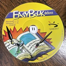 Easy Book Deluxe - Sunburst CD 1998)