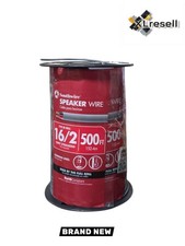 Southwire 56911445 500 ft. 16/2 Grey Stranded CU In-Wall CMR/CL3R Speaker Wire