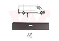 Zier-/Schutzleiste Seitenwand Van Wezel 3799404 FüR Opel Movano X62 Bus Cdti Fwd